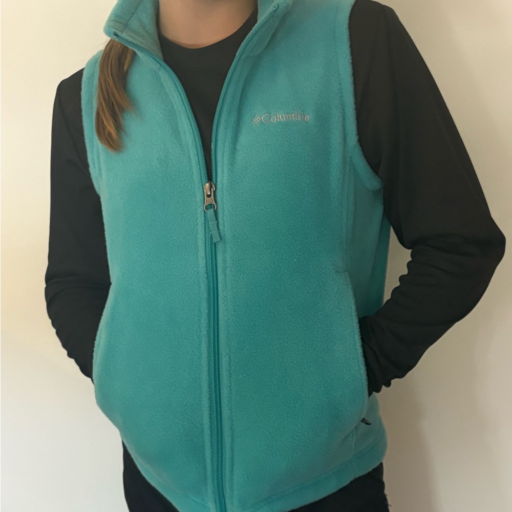 Blue Columbia Vest